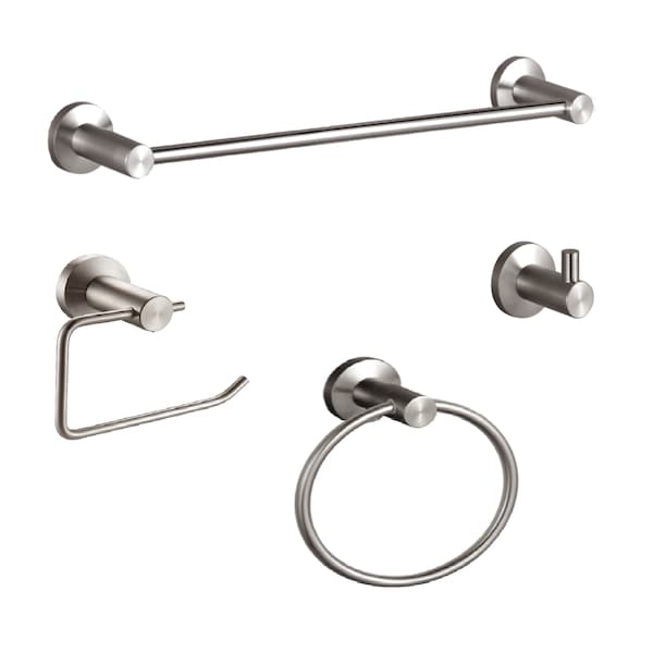 Paradise Bathworks Nirvana- 4 pc Bath Set 66928 - main